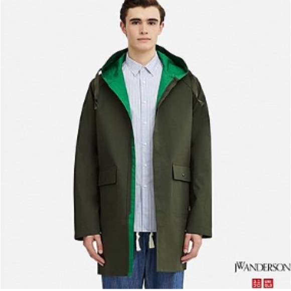 Uniqlo JW Anderson Reversible Hooded Coat Unisex - Picture 3 of 4